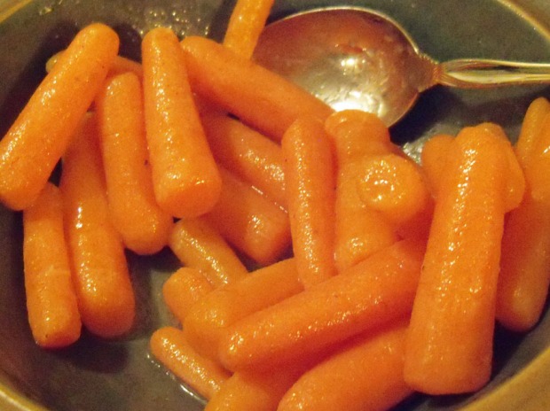Buttered carrots